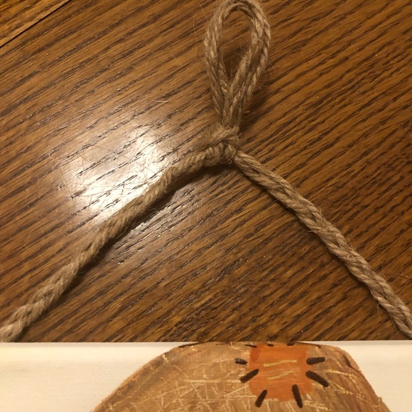 Hand Painted Fall Gnome 8x10 Canvas - Picture 5 of 12